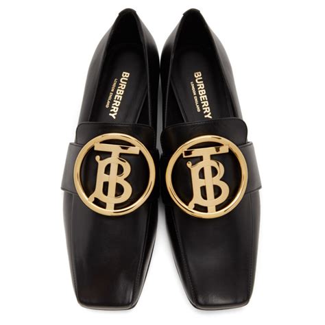 burberry almerton leather loafers|Burberry Women's Almerton Bicycle.